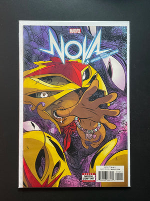 Nova 5 Marvel Comics 2017 Loveness Perez Herring