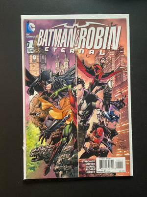 Batman Robin Eternal 1 (DC Comics, Dec 2015)