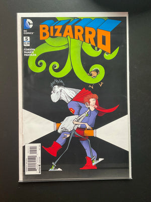 Bizarro 5 DC Comics 2015 Corson Duarte Pantazis