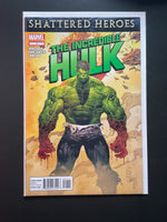 The Incredible Hulk 1 Marvel 2011 Shattered Heroes