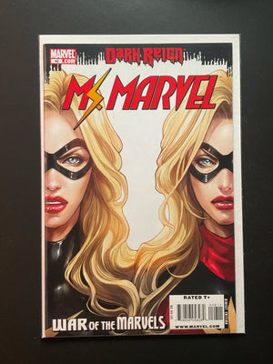 Ms. Marvel 46 Dark Reign War of the Marvels Marvel Comics 2009