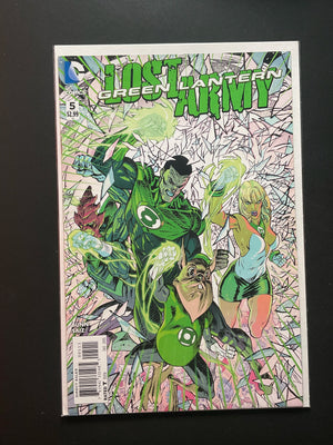 Lost Army 5 DC Comics Dec 2015 Green Lantern Series