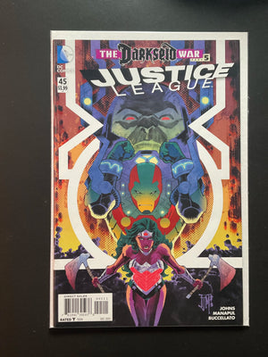 Justice League 45 The Darkseid War Part 5 DC Comics Dec 2015
