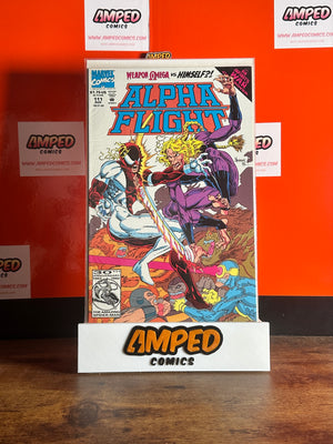Alpha Flight #111 Marvel Comics (Aug 1992) Infinity War cover