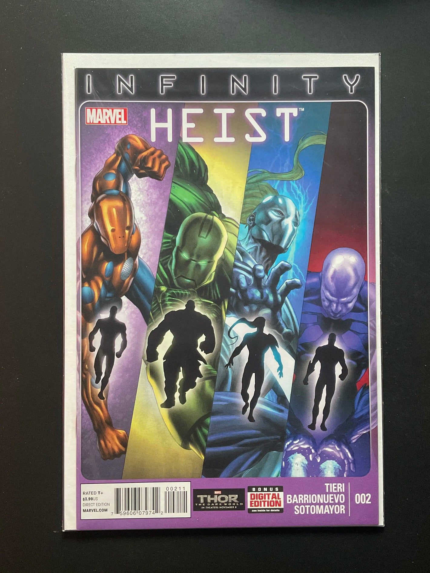 Infinity Heist 2 Marvel Comics 2013 Tieri Barrionuevo Sotomayor
