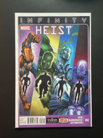 Infinity Heist 2 Marvel Comics 2013 Tieri Barrionuevo Sotomayor