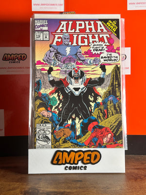 Alpha Flight #112 Marvel Comics 1992