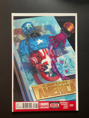 Captain America 22 Marvel Comics 2014 Remender Pacheco Taibo