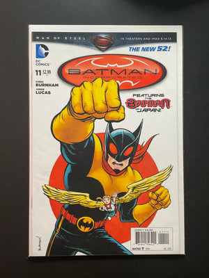 Batman Incorporated 11 DC Comics Jul 2013 The New 52