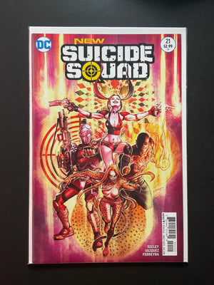 New Suicide Squad 21 DC Comics 2016