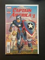 Steve Rogers Captain America 1 Marvel 2016 Nick Spencer Jesus Saiz