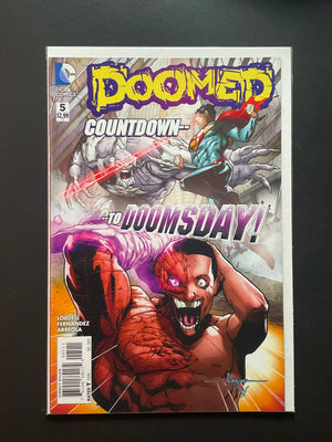 Doomed 5 DC Comics 2015 Countdown to Doomsday