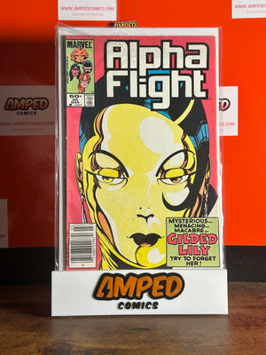 Alpha Flight #20 Marvel Comics 1985