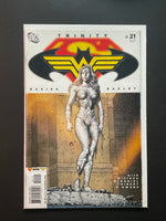 Trinity 21 DC Comics Oct 2008 Wonder Woman Cover