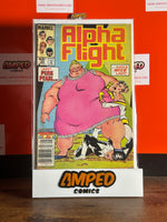 Alpha Flight #22 Marvel Comics May 1985