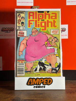 Alpha Flight #22 Marvel Comics May 1985