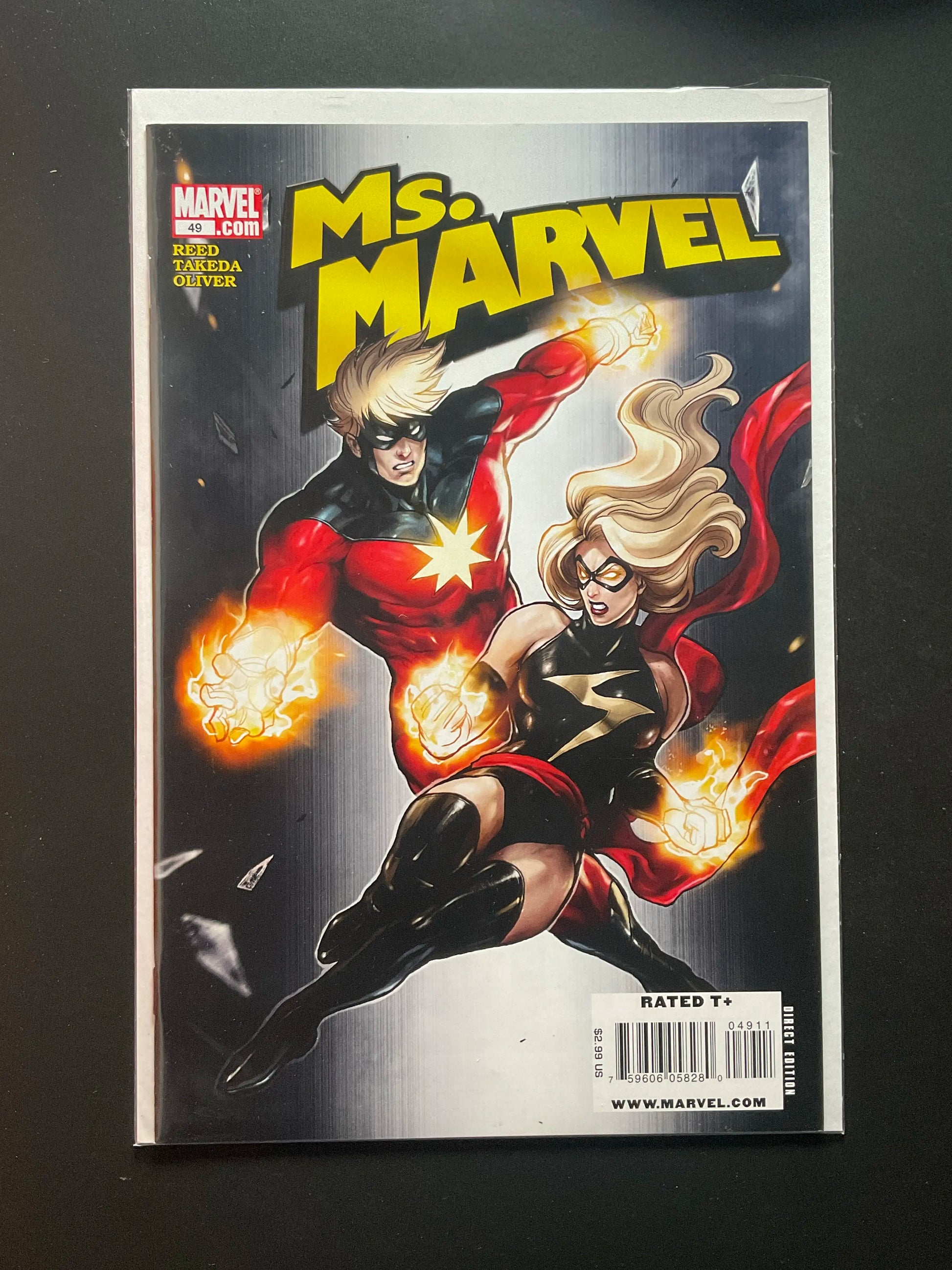 Ms. Marvel 49 Marvel Comics Reed Takeda Oliver 2009