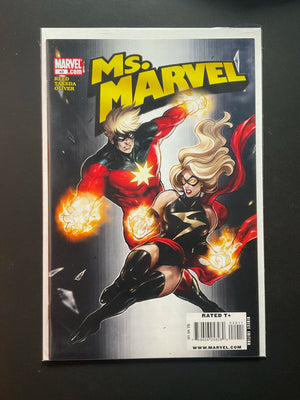 Ms. Marvel 49 Marvel Comics Reed Takeda Oliver 2009