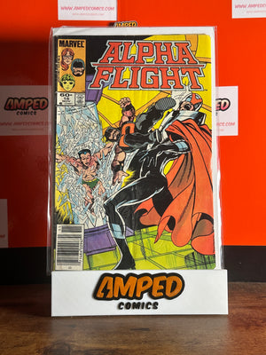 Alpha Flight #16 Marvel Comics (Nov 1984) NEWSSTAND