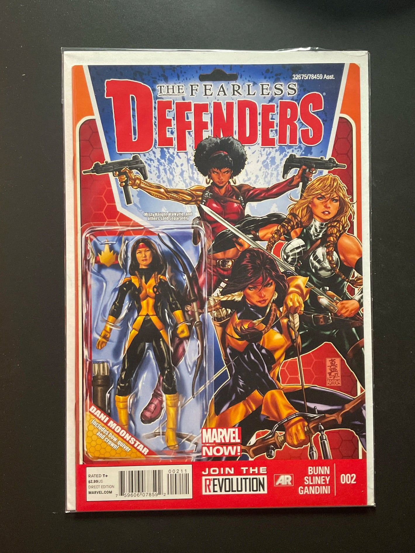 The Fearless Defenders 2 Marvel NOW 2013 Dani Moonstar Cover