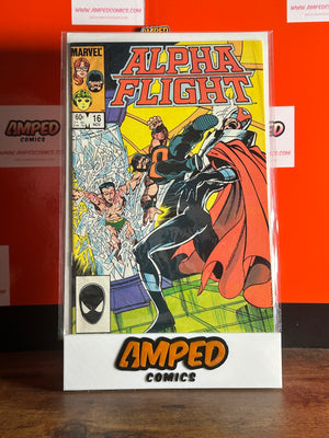 Alpha Flight #16 Marvel Comics (Nov 1984) DIRECT