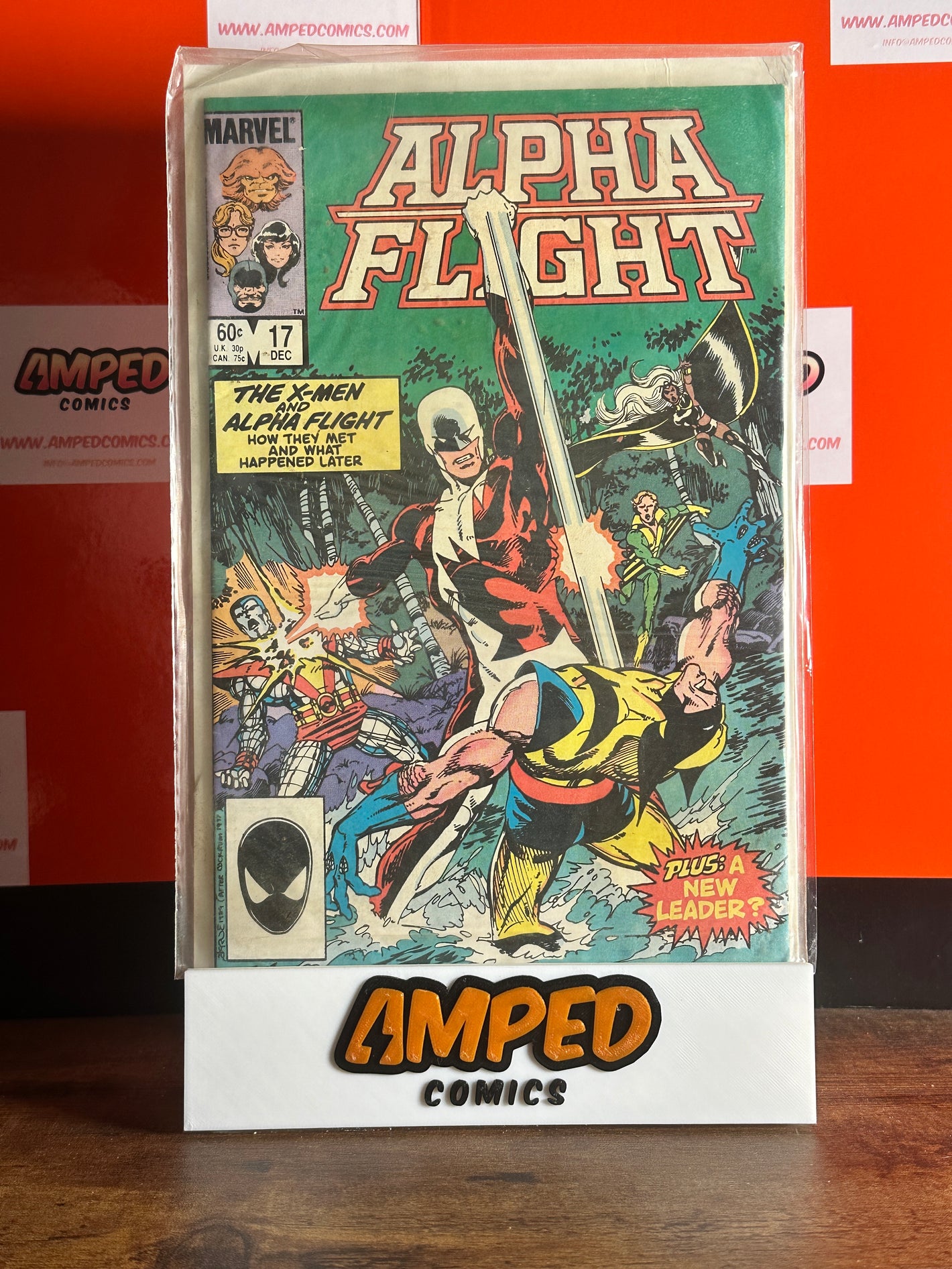 Alpha Flight #17 Marvel Comics Dec
