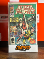 Alpha Flight #17 Marvel Comics Dec