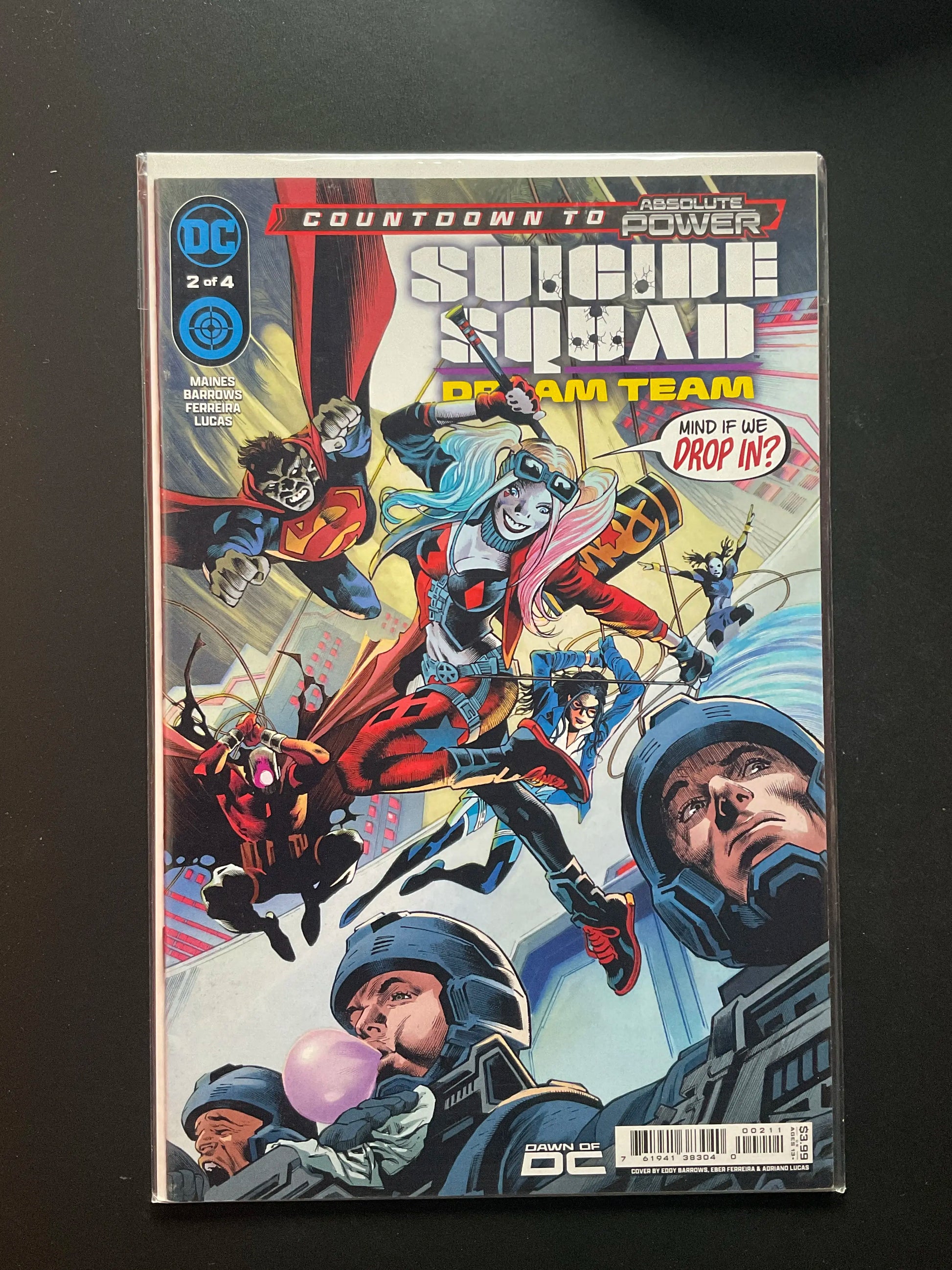 Suicide Squad Dream Team 2 (of 4) - DC Comics 2023