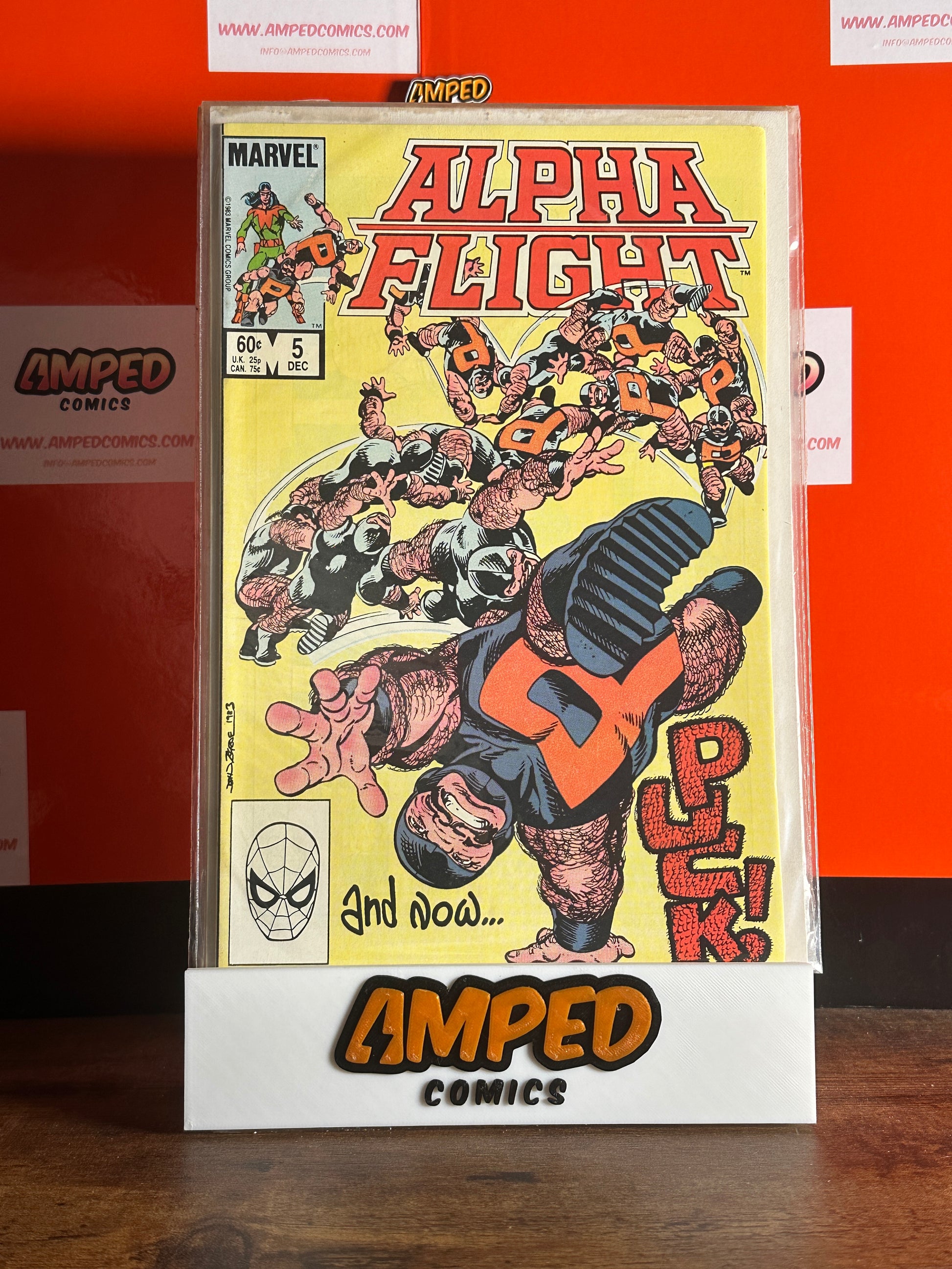 Alpha Flight #5 Marvel Comics 1983