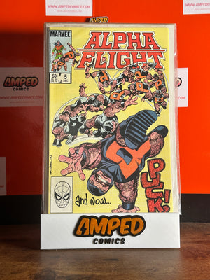 Alpha Flight #5 Marvel Comics 1983