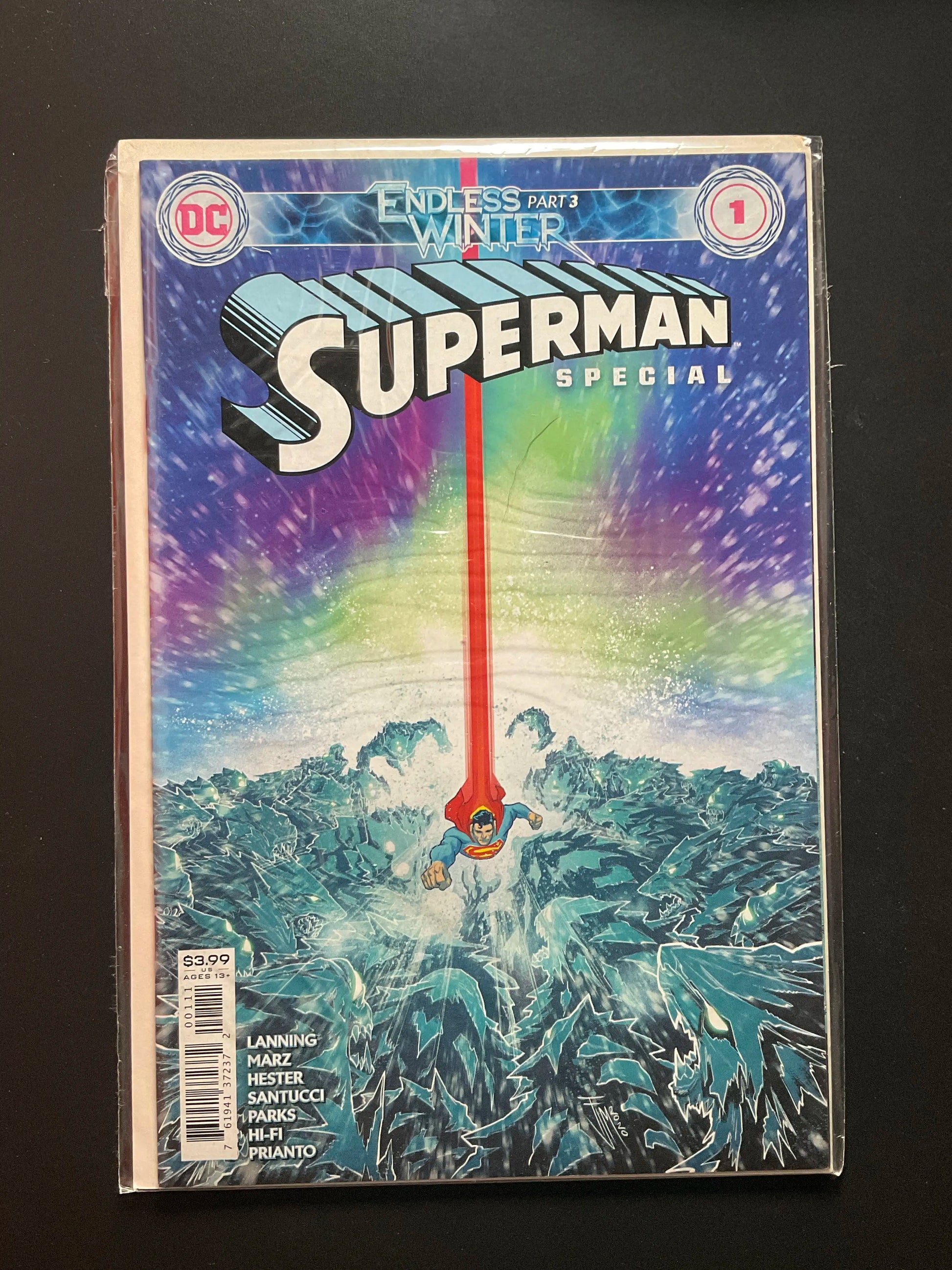 Superman Special 1 Endless Winter Part 3 DC Comics 2020