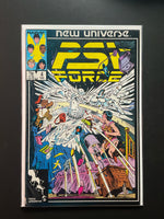 Psi-Force 4 Marvel New Universe Feb 1987