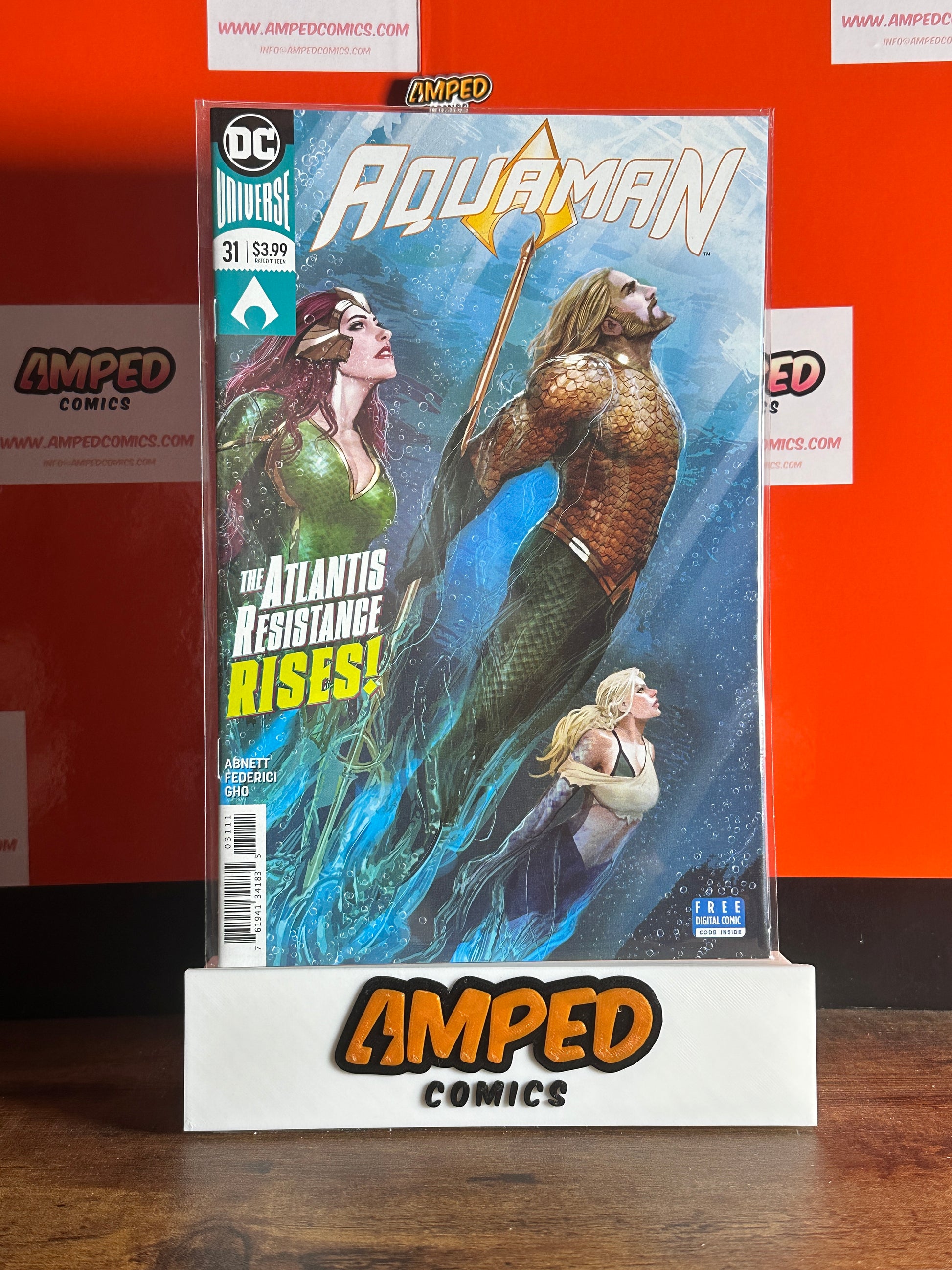 Aquaman #31 DC Universe (DC Comics)
