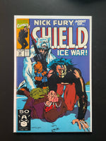 Nick Fury Agent of S.H.I.E.L.D. 28 Marvel Comics 1991 Ice War