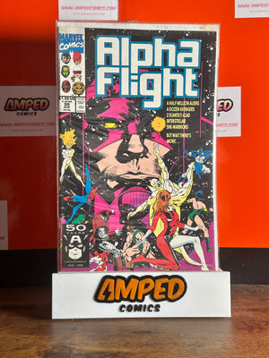 Alpha Flight #99 Marvel Comics 1991
