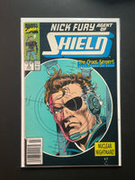 Nick Fury Agent of SHIELD 3 Marvel Comics March 1990