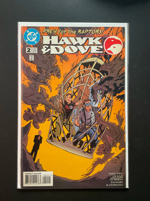 Hawk Dove 2 (DC, 1988) Prey for the Raptors Part Two of Five