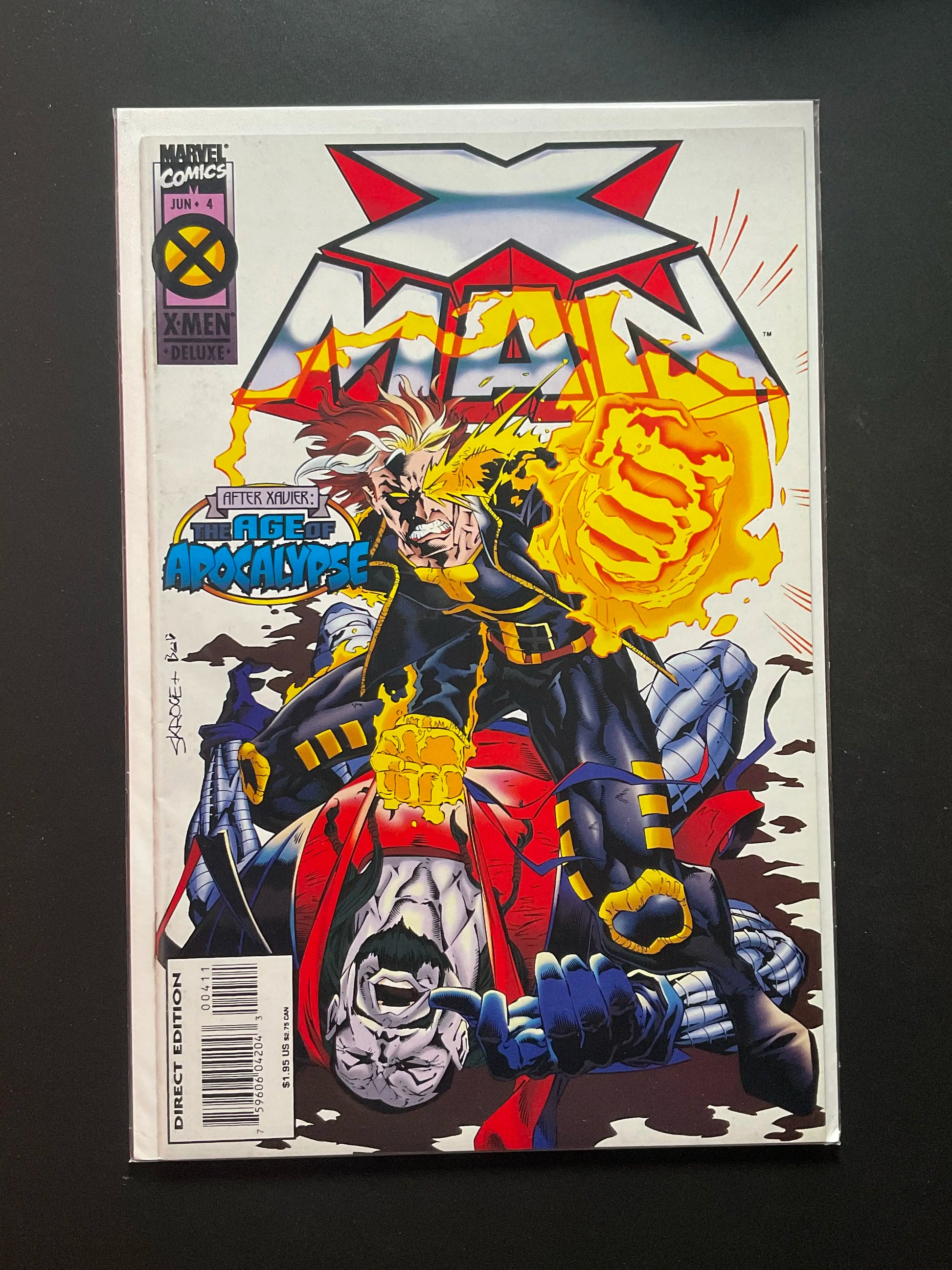 X-Man 4 Marvel Comics Jun 1995 Age of Apocalypse