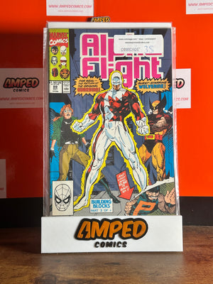 Alpha Flight #89 Marvel Comics (Oct 1990) Guest-Starring Wolverine