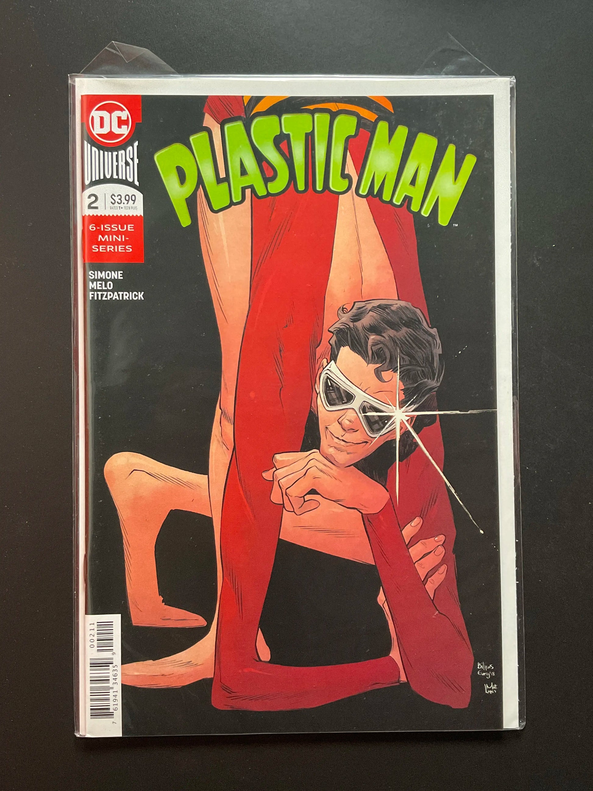 Plastic Man 2 (2018) DC Comics 6-Issue Mini-Series