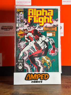 Alpha Flight #92 Marvel Comics (Jan 1991) Guardian vs Vindicator