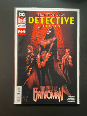 Detective Comics 975 DC Universe 2017 The Trial of Batwoman