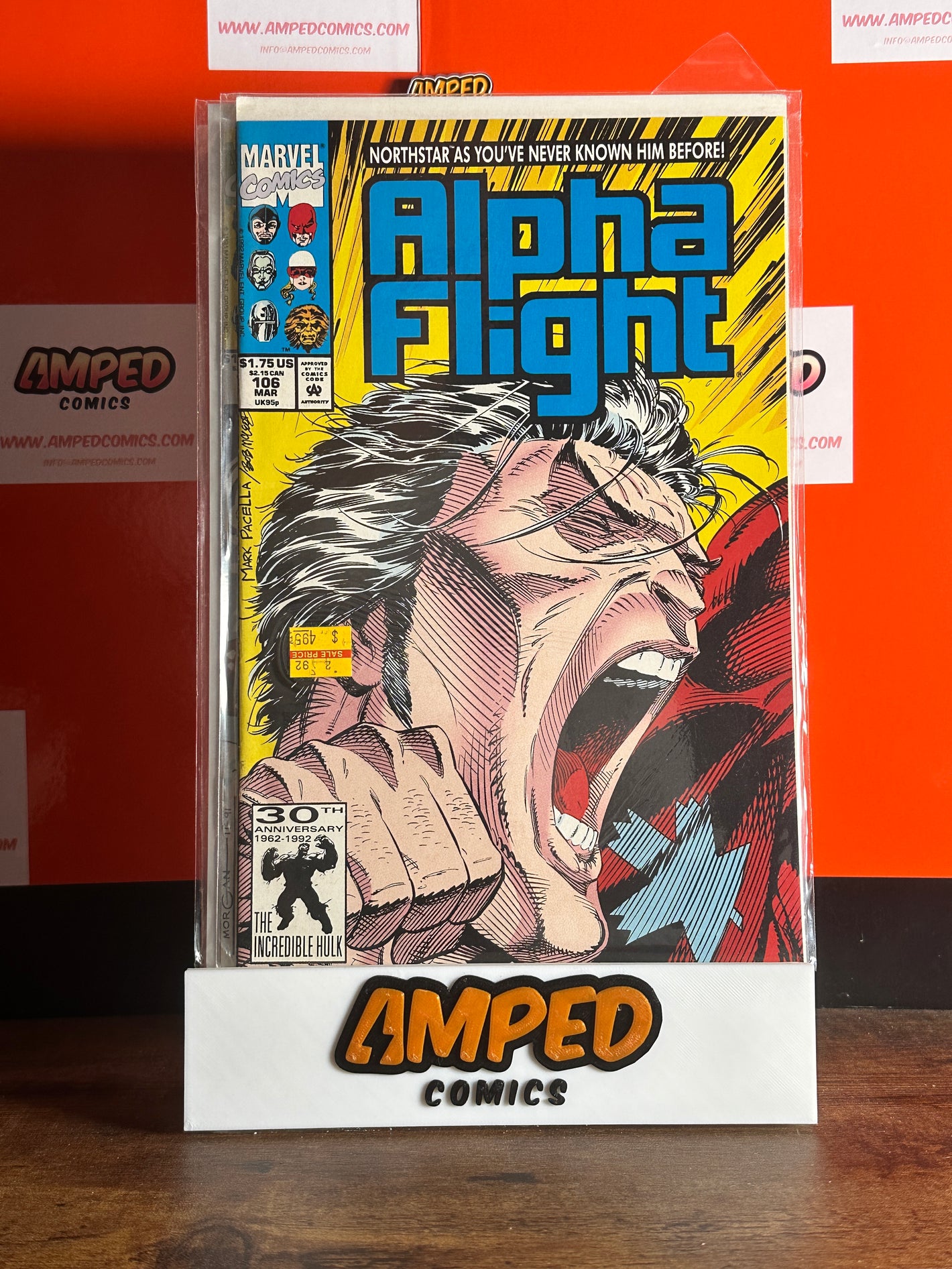 Alpha Flight #106 Marvel Comics 1992