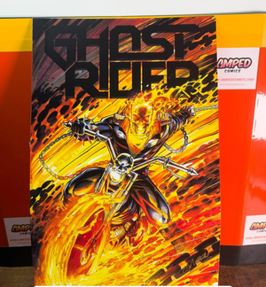 11x17 Eric Ninaltowski Ghost Rider Print Signed