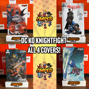 Knight Terrors Knightfight 4 DC Comics ALL 4 COVERS (A-D)