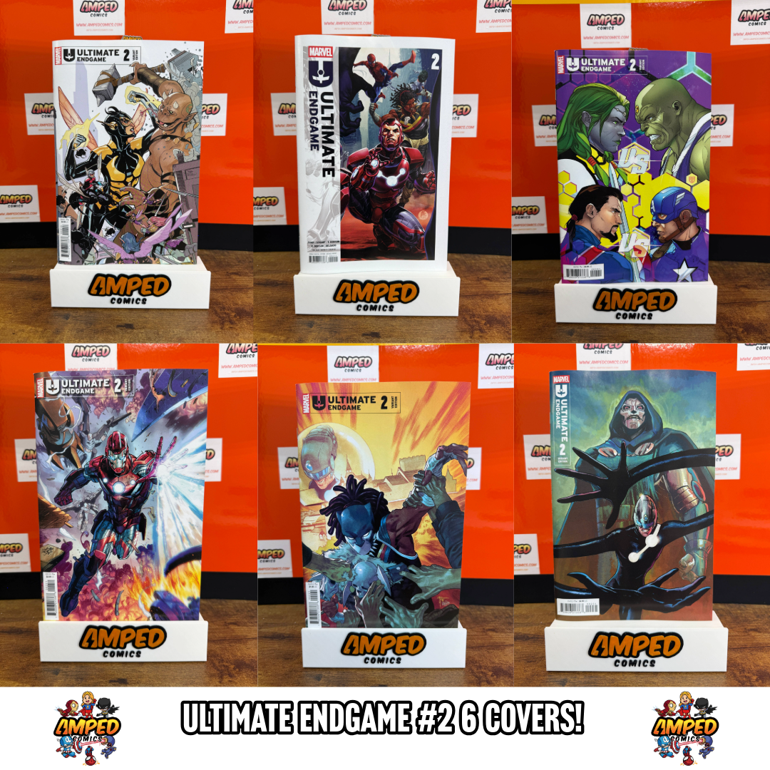 Ultimate Endgame 2 Marvel Comics 6 COVERS