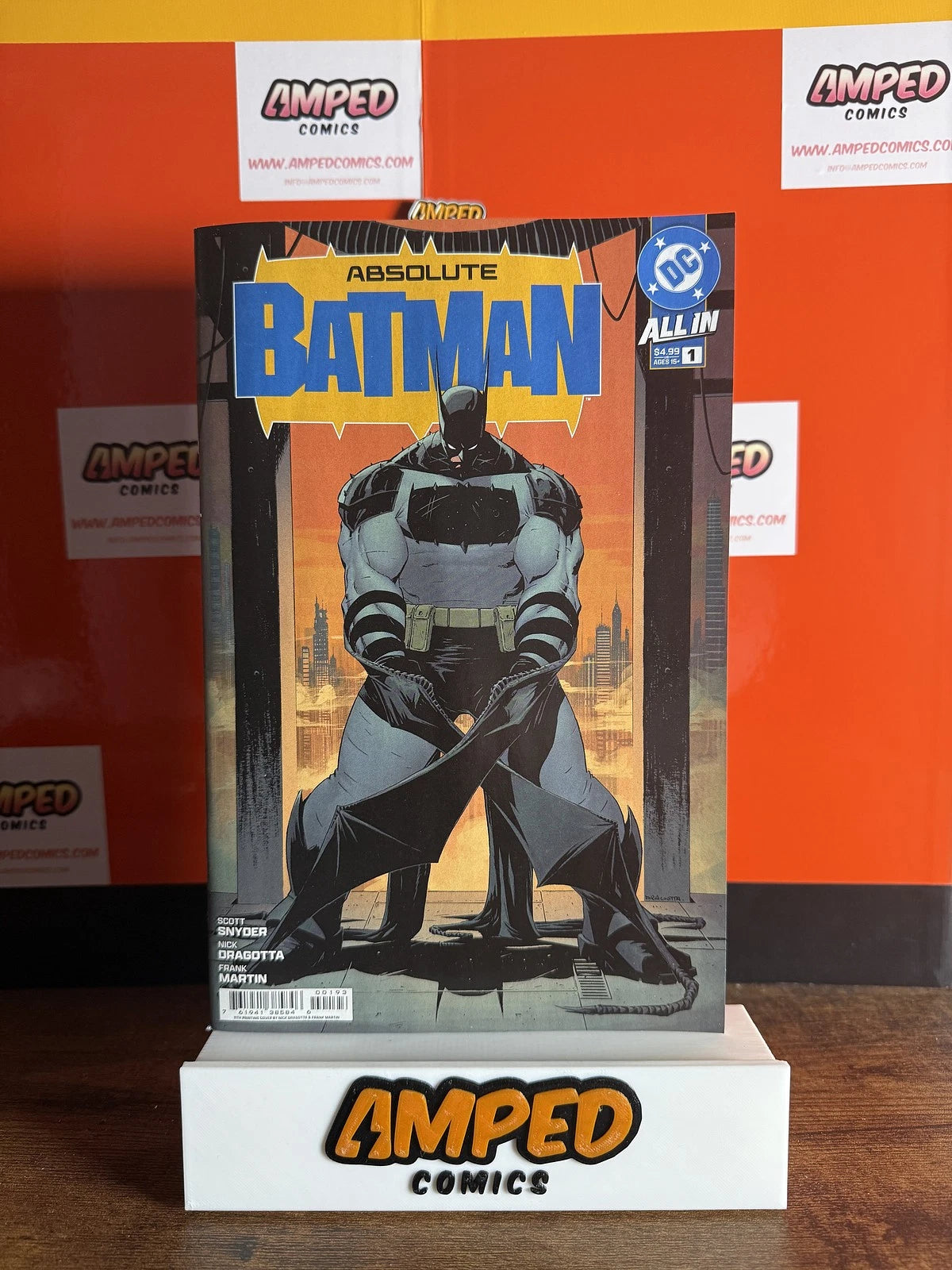 Absolute Batman #1-9 BatPack 9 BOOKS! CHECK DESCRIPTIONS FOR PRINTINGS