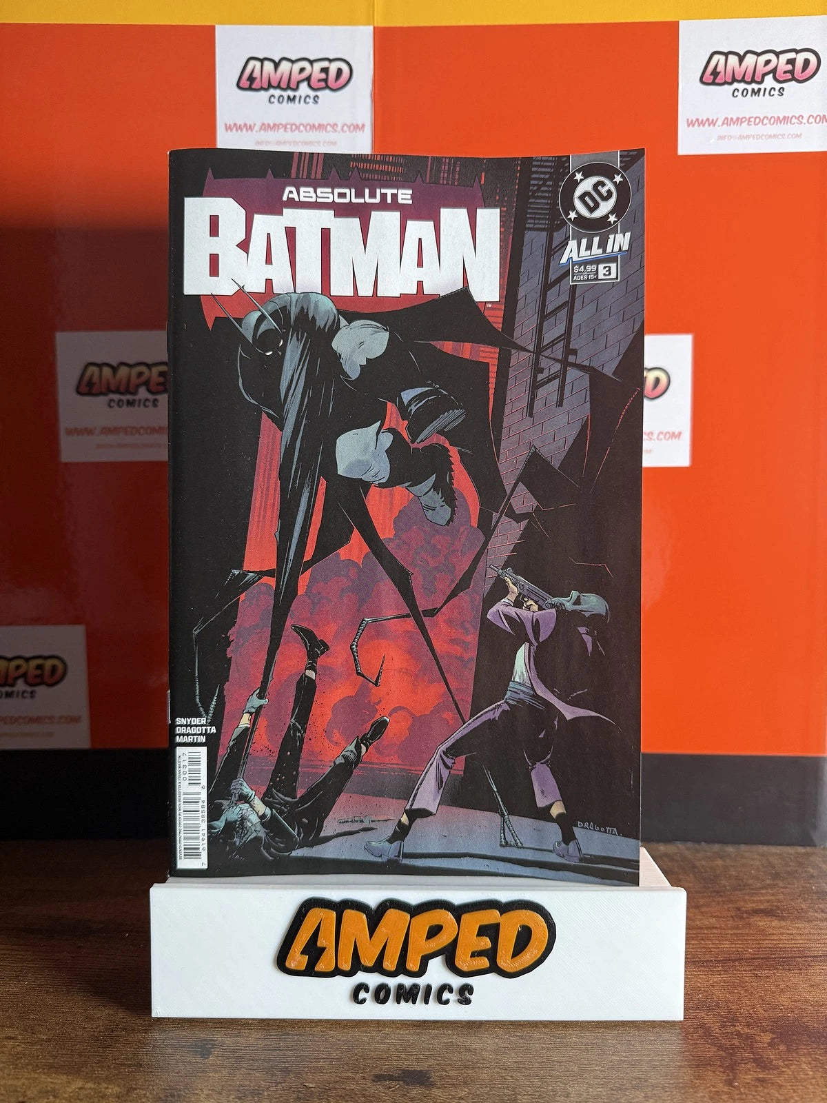 Absolute Batman #1-9 BatPack 9 BOOKS! CHECK DESCRIPTIONS FOR PRINTINGS