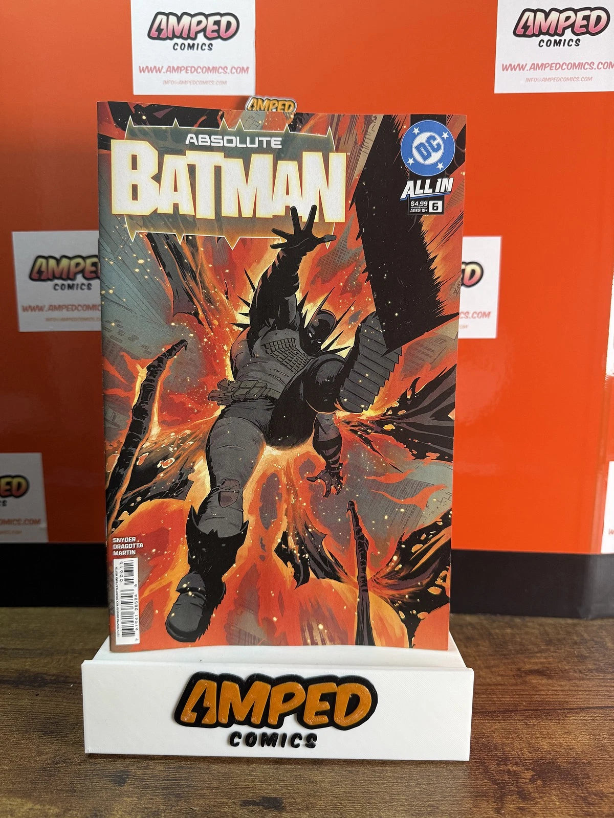 Absolute Batman #1-9 BatPack 9 BOOKS! CHECK DESCRIPTIONS FOR PRINTINGS