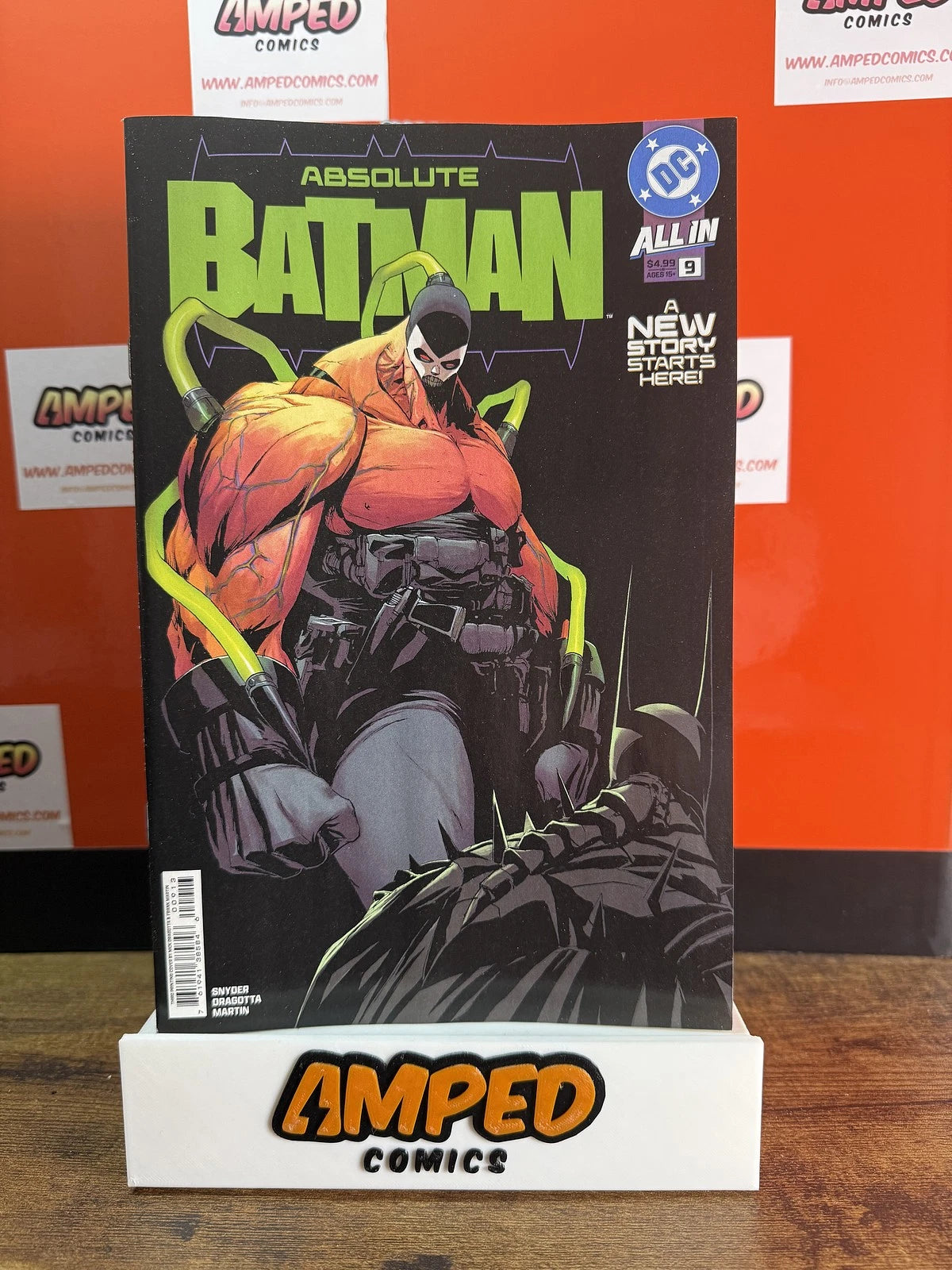 Absolute Batman #1-9 BatPack 9 BOOKS! CHECK DESCRIPTIONS FOR PRINTINGS